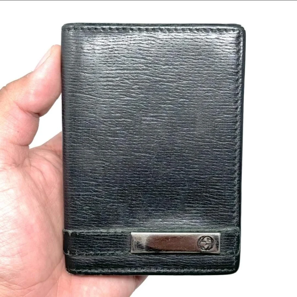 🔥⚫️ GUCCI BIFOLD WALLET ⚫️🔥